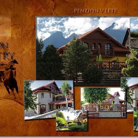 Penzion Country Stará Lesná Εξωτερικό φωτογραφία