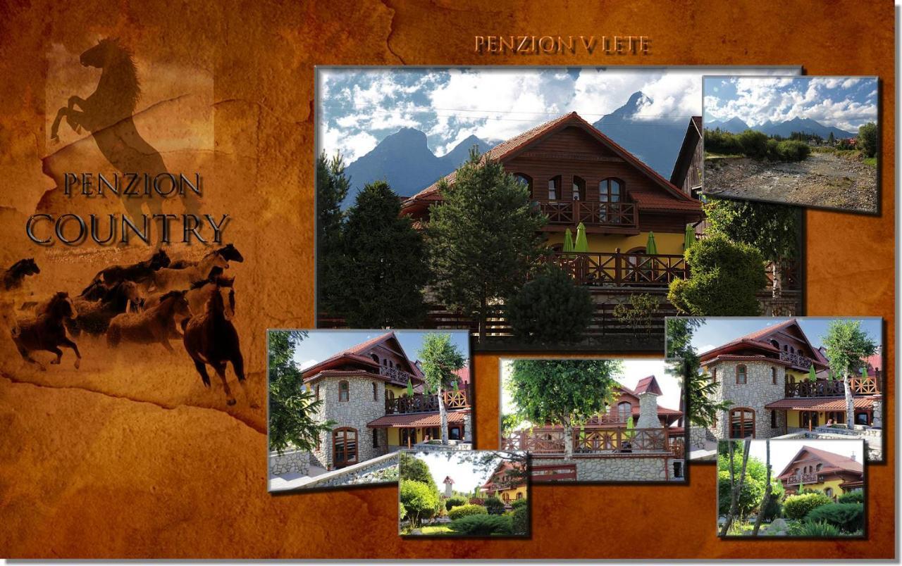 Penzion Country Stará Lesná Εξωτερικό φωτογραφία