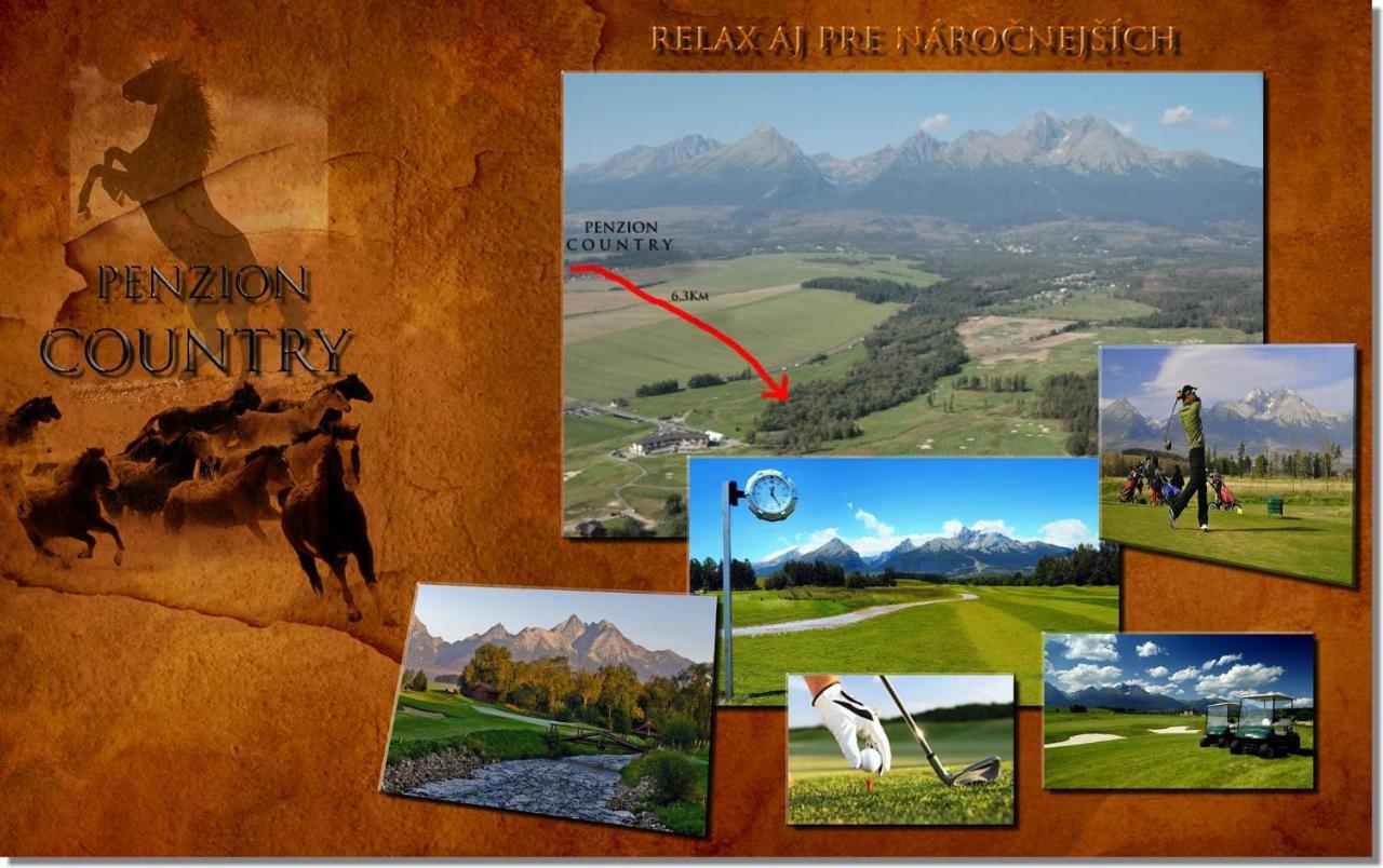Penzion Country Stará Lesná Εξωτερικό φωτογραφία